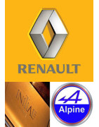 Peinture Renault - Alpine